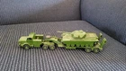 VTG Dinky Super Toys 660 Mighty Antar Tank Transporter + 651 Centurion Tank