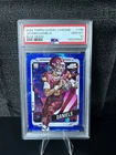 2024 Topps Cosmic Chrome - Rookies Jayden Daniels #196 Blue Moon Refractor /99