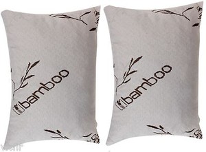 Bamboo Shredded Memory Foam Pillow,Made In USA,Queen,King,Standard,Travel
