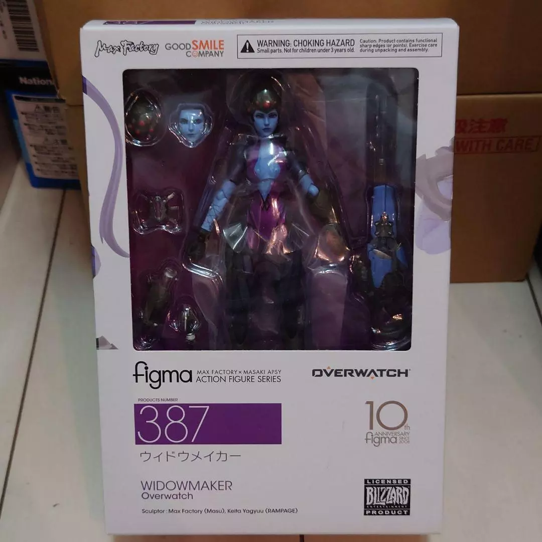 figma Over watch Widow maker Action Figure #393 Good Smile Company