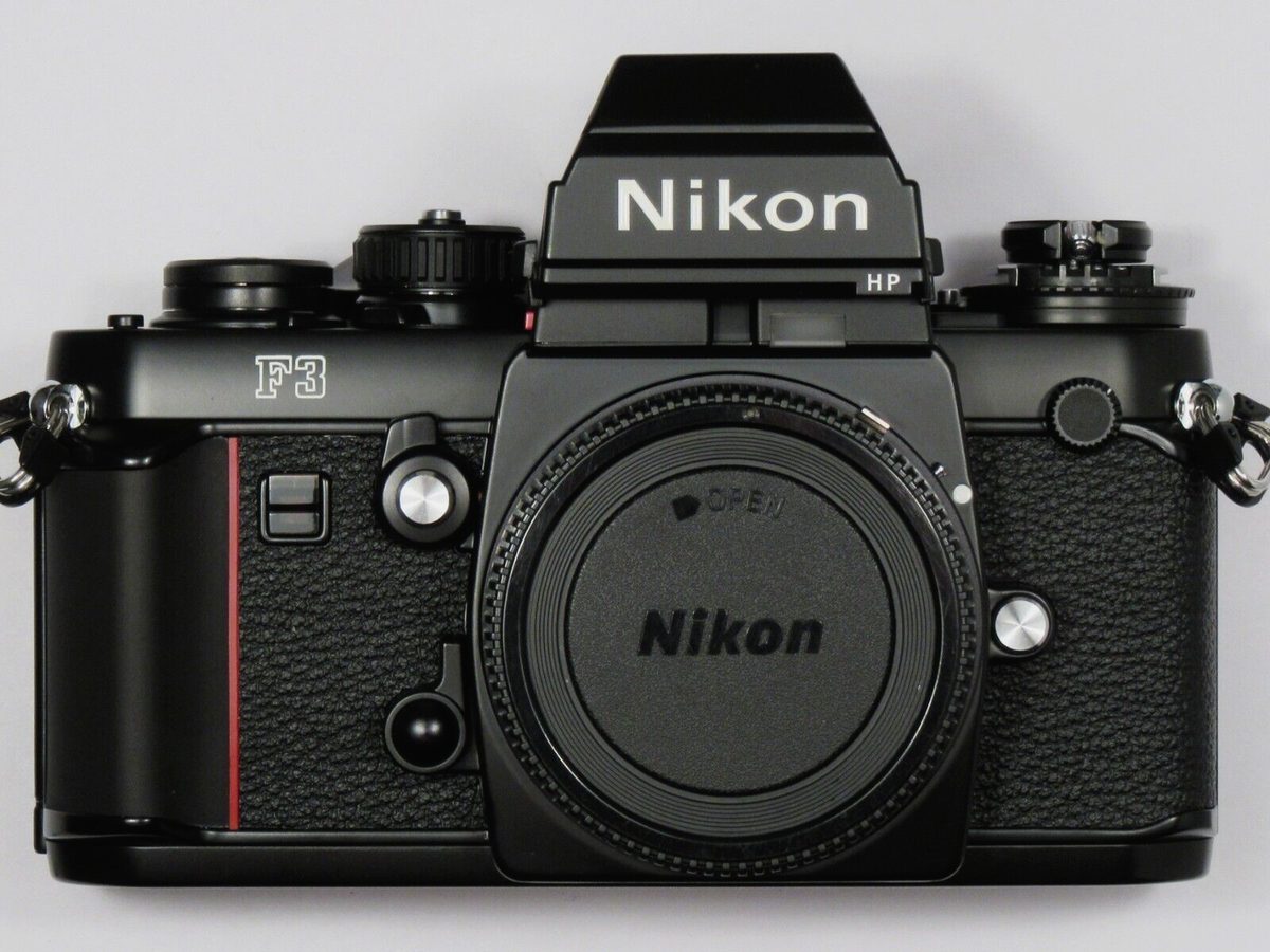 NEW, UNUSED Nikon F3HP W/ MF-14 Data Back High Eyepoint New We are