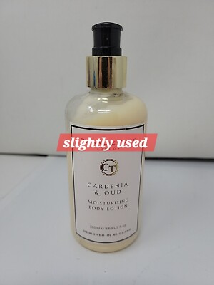 Charlie Tate London Moisturizing Body Lotion French Gold Amber & Oud 9.68 fl oz