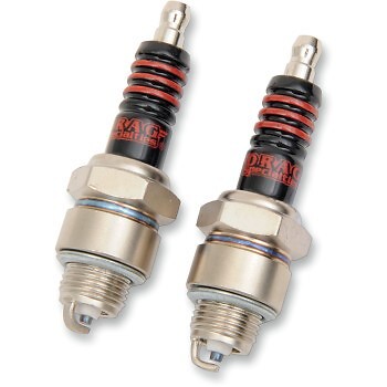 DRAG SPECIALTIES 2103-0207 Spark Plug Set for Panhead 48-74 Big Twin - Bild 1 von 1