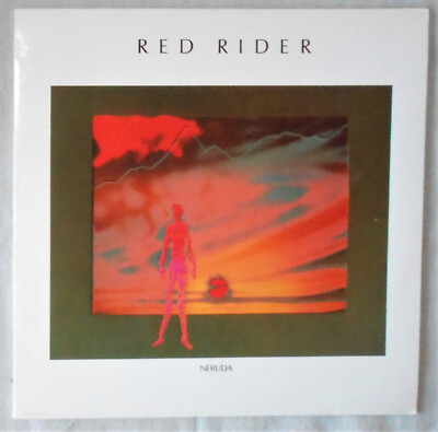Red Rider - Neruda / Vinyl LP + Ois