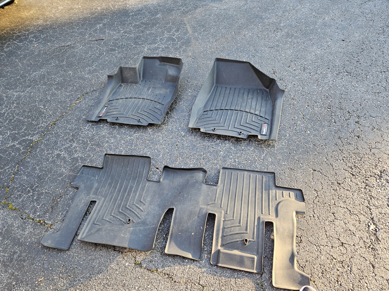 WeatherTech Floor Mats QX60/Pathfinder eBay