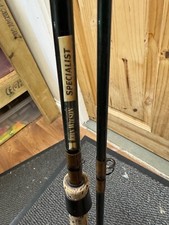 VINTAGE COARSE FISHING TACKLE - JOHN WILSON SPECIALIST ROD, 11ft, 1.25lb