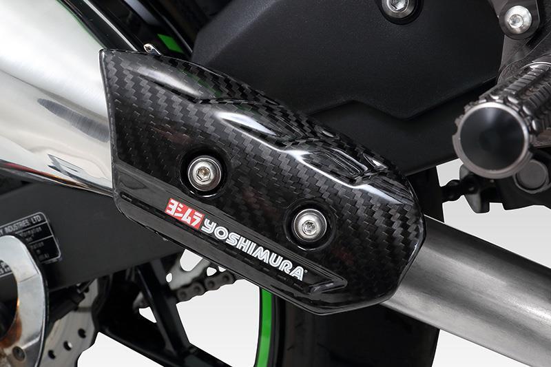 Yoshimura Exhaust Titanium Blue R-11 Full System Kawasaki Z900