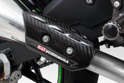 Yoshimura Exhaust Titanium Blue R-11 Full System Kawasaki Z900