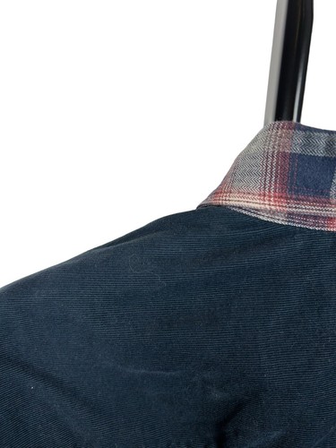 All Saints Gram Shirt Mens Size Medium Cotton Viscose Polyester Blend - Picture 8 of 9