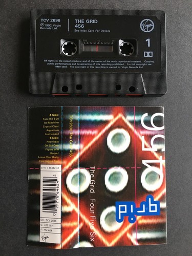 The Grid - Four Five Six - 456 - Cassette 077778646242 - Picture 2 of 2