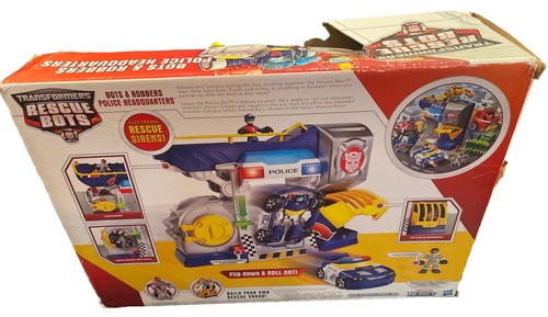 NEW TRANSFORMERS RESCUE BOTS and ROBBERS POLICE HEADQUARTERS BONUS DVD 2012 NIB - Picture 4 of 6