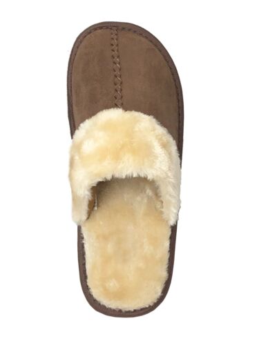 Nuevo Para hombres Clase Gamuza Casa Zapatillas Piel Sintética Suela de Goma Cálido y Cómodo-0290 - Imagen 14 de 14
