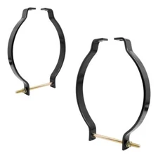 One Pair of 9-1/2" Diameter Air Reservoir Brackets - Replaces Bendix 221399N