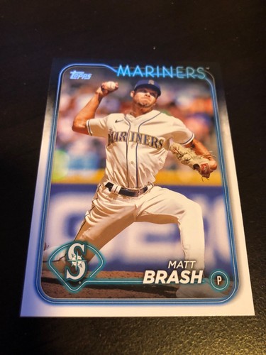 2024 Topps Update Series - #US168 Matt Brash