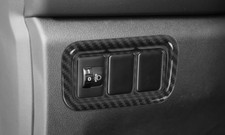 Guarnizione copri faro regolazione per Mitsubishi Outlander Sport/ASX 2020-2023 fibra