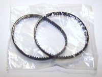 2-pack Genuine Shark Euro Pro Geared Belt X800blt Eu-10120 For Sv800 Vac 2-pack Genuine Shark Euro Pro Geared Belt X800blt Eu-10120 For Sv800 Vac