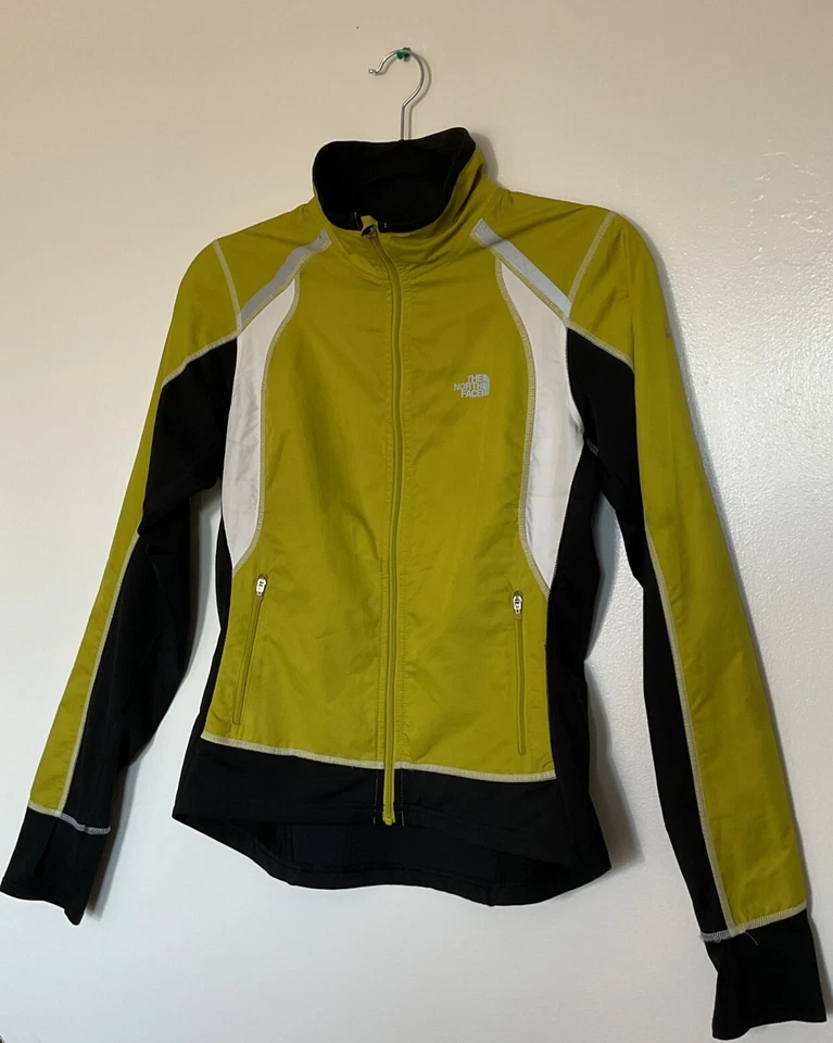 THE NORTH FACE | Chaqueta para correr con cremallera con bolsillo trasero inferior para mujer | Talla XS Foto 3 de 4