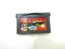 F-14 Tomcat Nintendo Gameboy Advance Video Game Majesco GAME ONLY Used