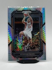 2023 Panini Prizm WNBA Nykesha Sales Hyper Prizm SP #48 Connecticut Sun