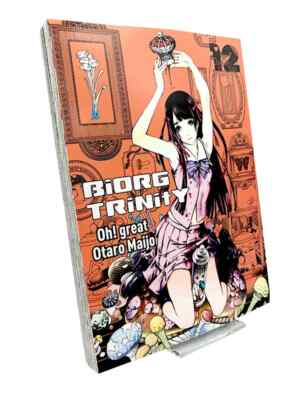 Biorg Trinity Manga 1-13 komplett, Panini, Deutsch, NEU