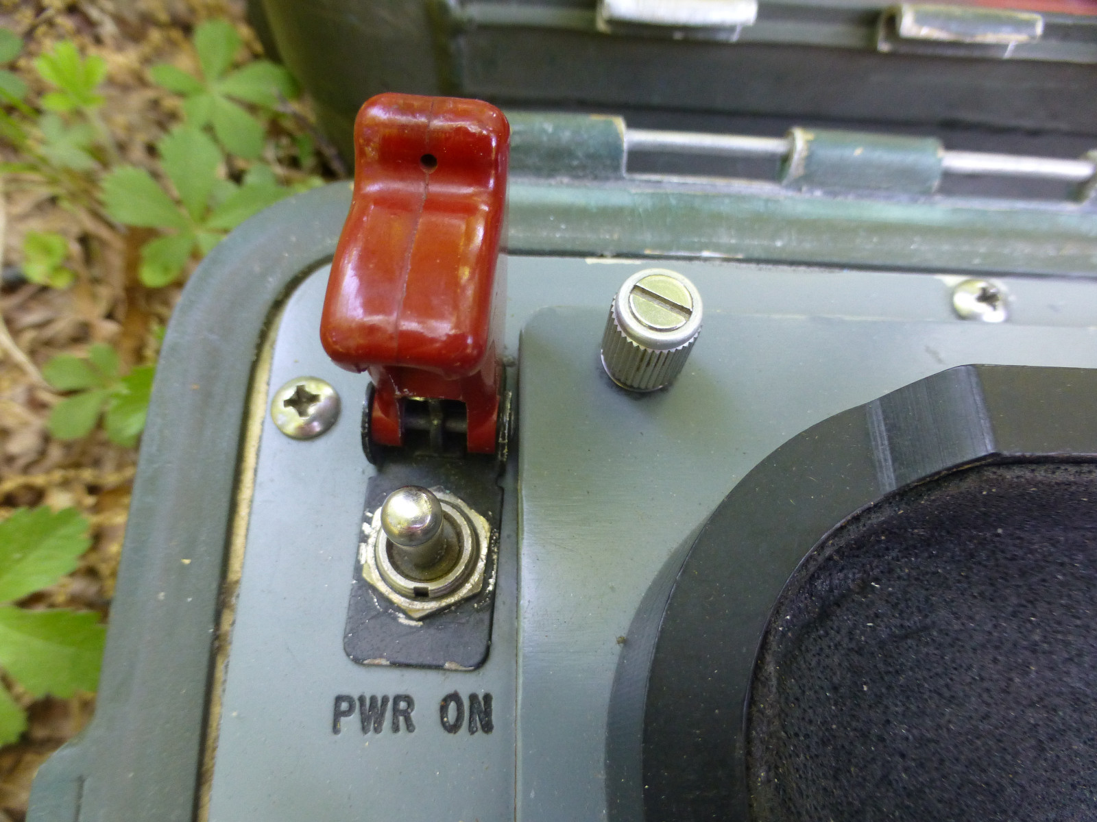 Vintage U.S. Army Telephone Field Test Set NSN 6625011452463 TS3647/G