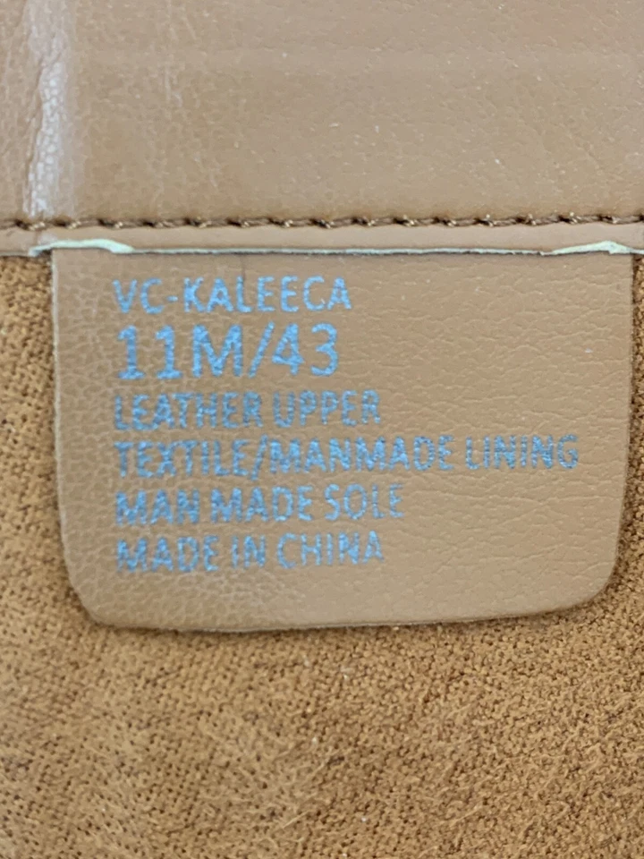 Vince Camuto Kaleeca 11M Tacón Grueso Gamuza Botas Altas con Cremalleras Laterales K10076 Foto 3 de 4