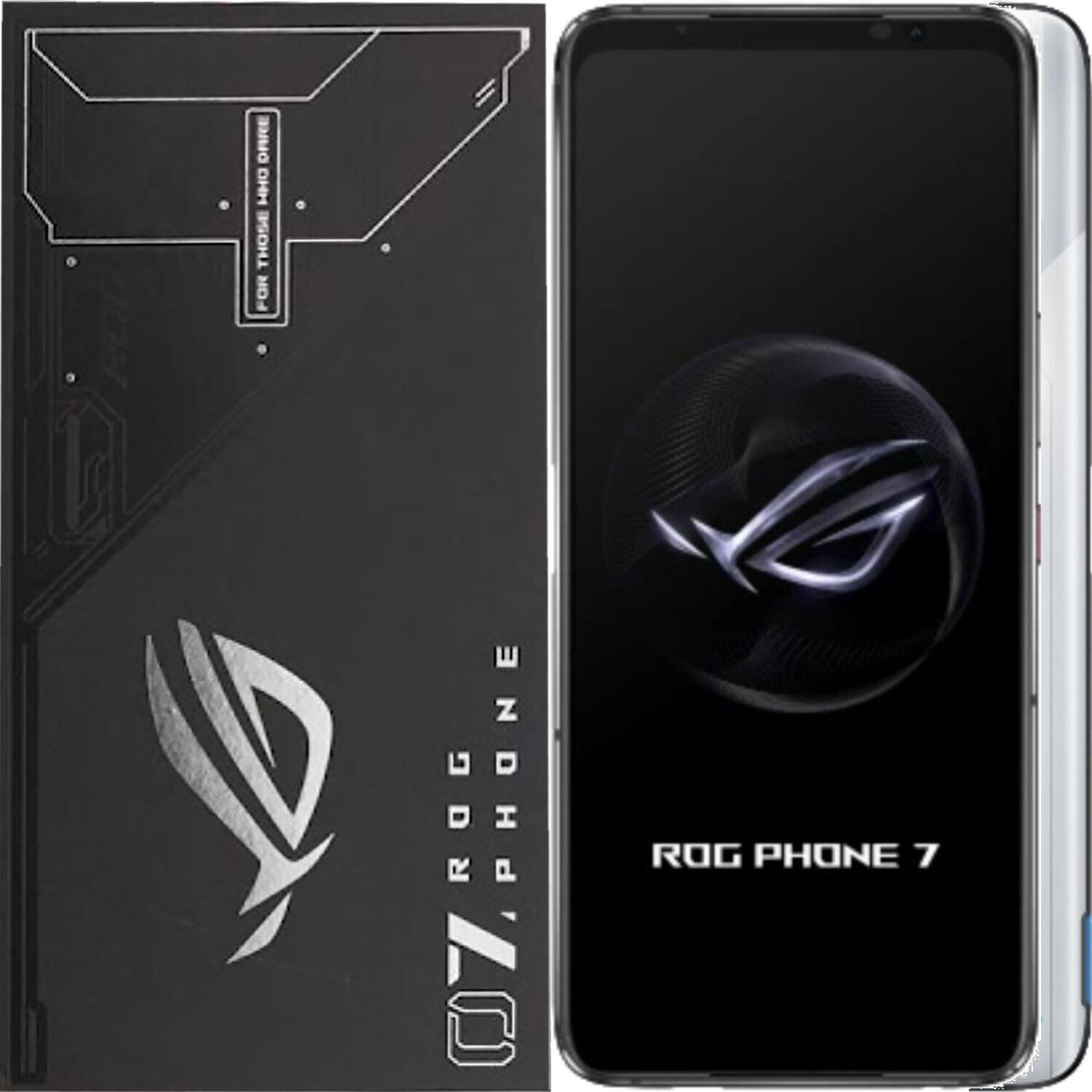 Asus ROG Phone 7 5G Storm White 512GB + 16GB Dual-SIM Asus ROG Phone 7 5G Storm White 512GB + 16GB Dual-SIM