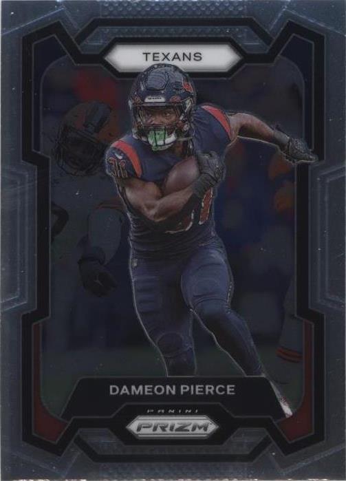 2023 Panini Prizm Dameon Pierce #116 - 1 of 2