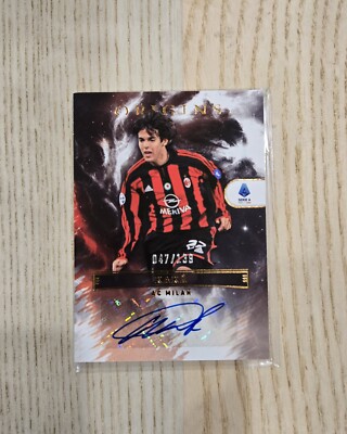 KAKA 2022-2023 Chronicles Origins Serie A Soccer Autographs 47/139 KAKA AC Milan