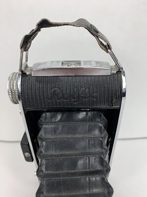 ファルファーラ German Franka Rolfix Folding Camera - 105mm F4.5 Lens Vintage