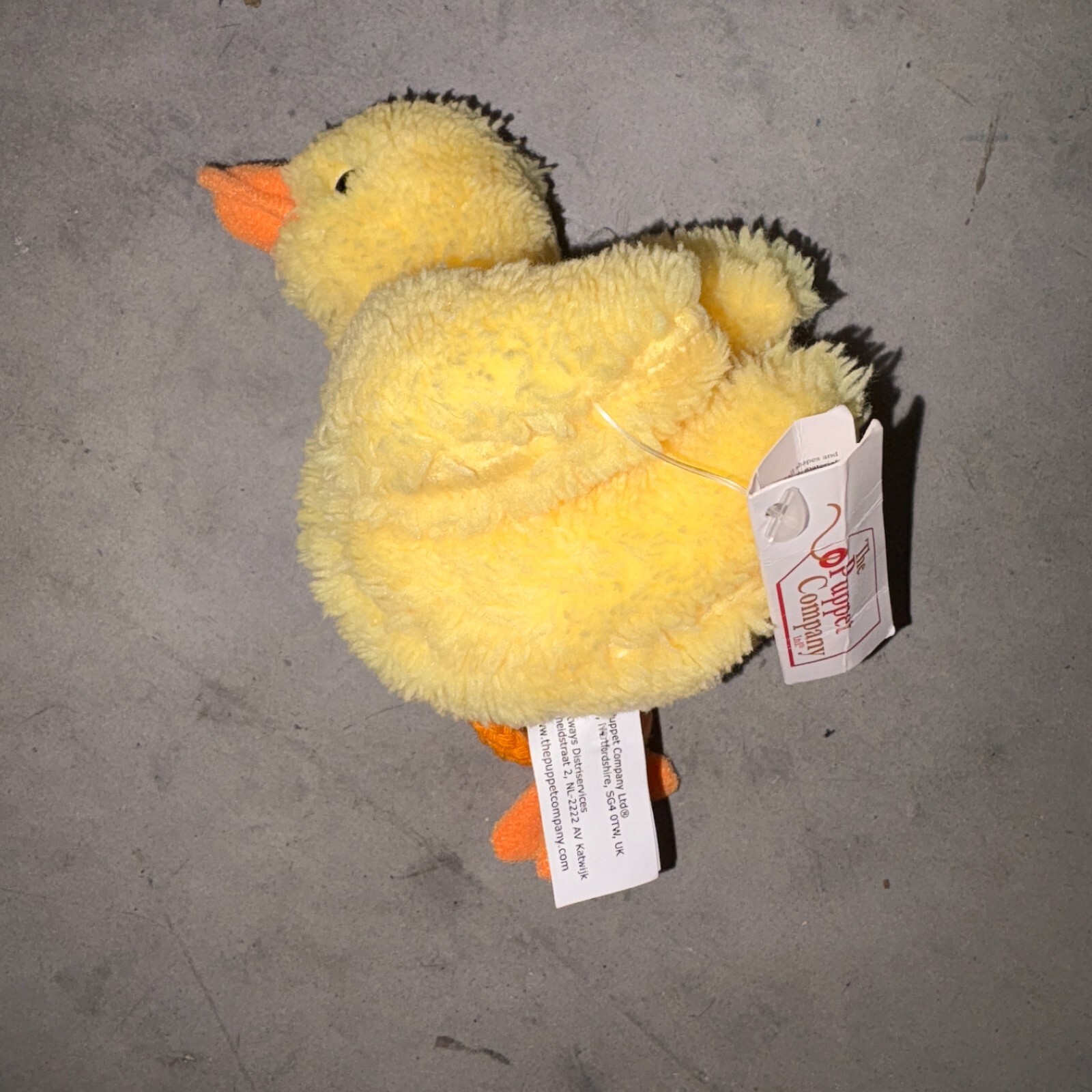 The Puppet Company Duckling / Chick Finger Puppet Finger Puppets Bird Birds