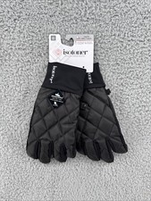 Isotoner Quilted Insulated Fleece Lined Touchscreen Gloves Men's Sz Medium NWT