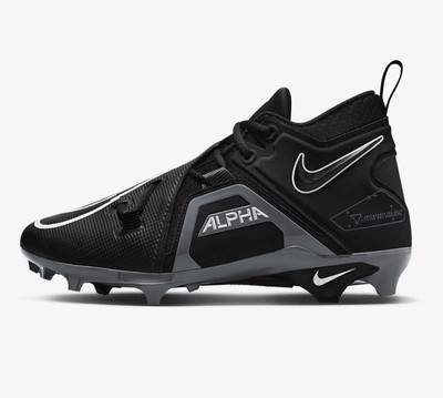 Nike Football Cleats Shoes Men\'s Size 13 Alpha Menace Pro 3 Black CT6649-010 Amazon.com | Nike Men main image 4