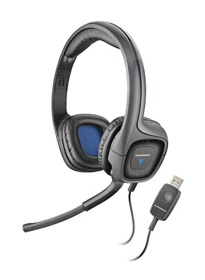 Plantronics Audio 655 USB-Sterio-Headset (2 Stück)