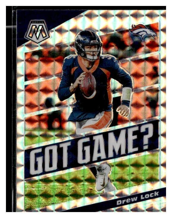 2020 Mosaic Color Got Game? Complete Your Set