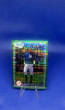 2010 Bowman Chrome Prospects Retail Green X-Fractor Eduardo Nunez #BCP170