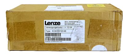 Lenze Americas ECSCE012C4B 12 A Servo Power Supply