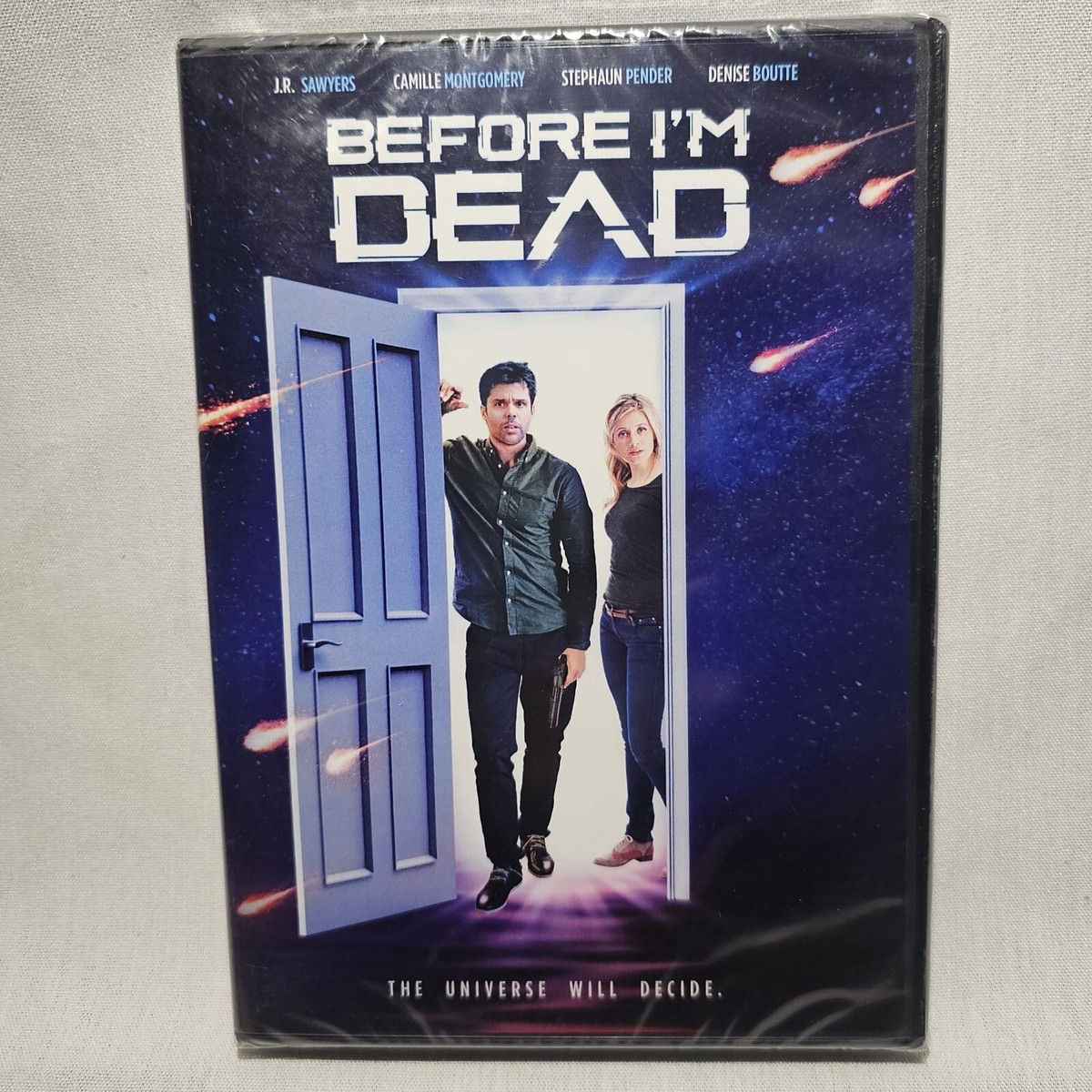 Before I'm Dead (2020 Factory Sealed DVD) J.R. Sawyers, Camille