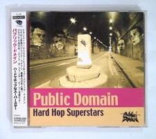 Public Domain   Hard Hop Superstars ESCA-8371 JAPAN CD WITH OBI