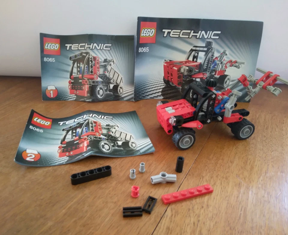 LEGO Technic 8065 Mini Container Truck, foto 3 di 5