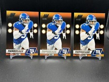 2023 Panini Zenith #77 Kayvon Thibodeaux Base Lot Of 3 Cards