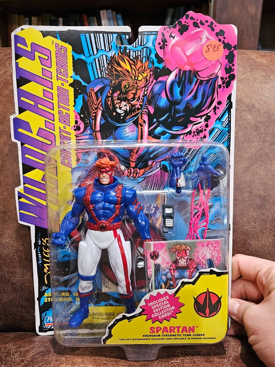 NRFB Vintage WILD C.A.T.S WILDCATS SPARTAN Comic Action Figure