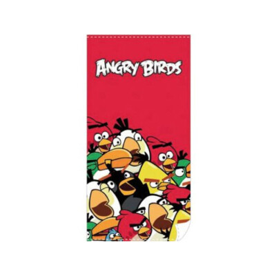 Handtuch Angry Birds Red Characters 140x70cm