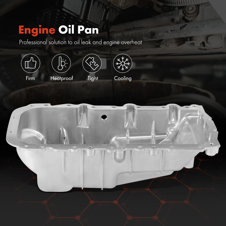 Cacerola de aceite de motor para Chrysler 300M Concorde LHS Prowler Dodge Intrepid Plymouth Foto 2 de 4