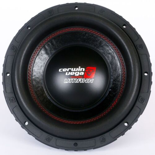 Caisson de basses audio de voiture Cerwin-Vega VMAX8D4 VMAX Series 500W 8 pouces 4 ohms - Photo 1/1