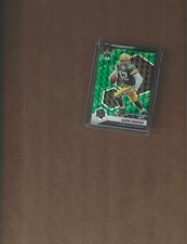 2021 Panini Mosaic Aaron Rodgers Short Print Green Mosaic Prizm Card 206