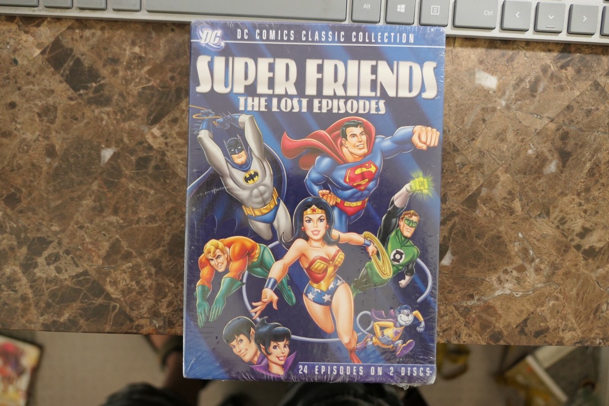 Superfriends: the Lost Episodes (DVD, 1983) for sale online