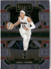 2024-25 Panini Select WNBA Aerial Powers Atlanta Dream #70