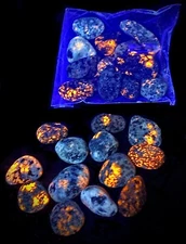 BRIGHT BEAUTIFUL 1OZ/28G 1-10 G SIZE “YOOPERLITE” PACKS CHOOSE YOUR SIZE STONES