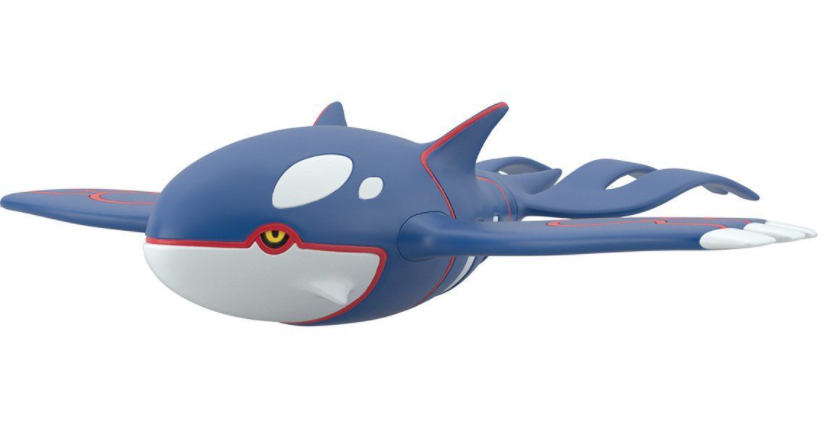 peaceさん専用　ポケモンスケールワールド KYOGRE フィギュア peaceさん専用 ポケモンスケールワールド KYOGRE フィギュア